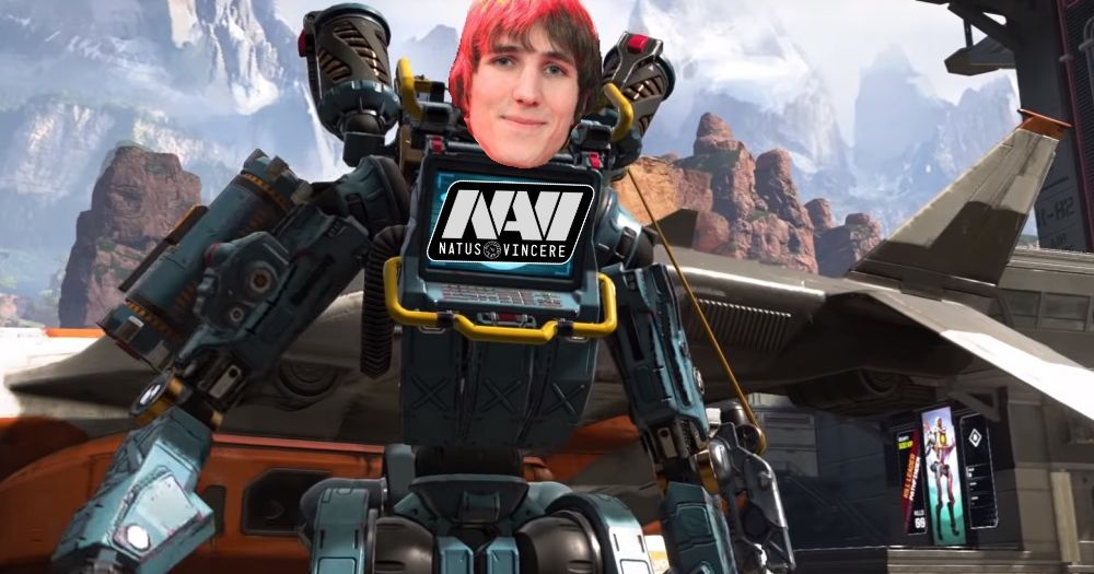 Illidan пробился в navi, сменив dota 2 на apex legends