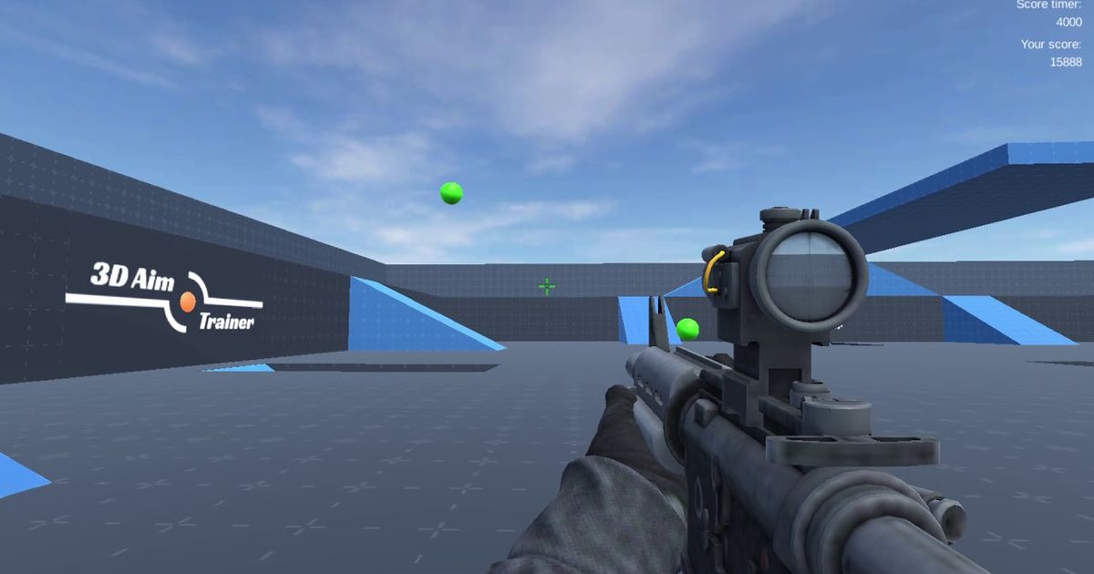 3d aim trainer для тренировки стрельбы в cs:go получила $1 млн инвестиций