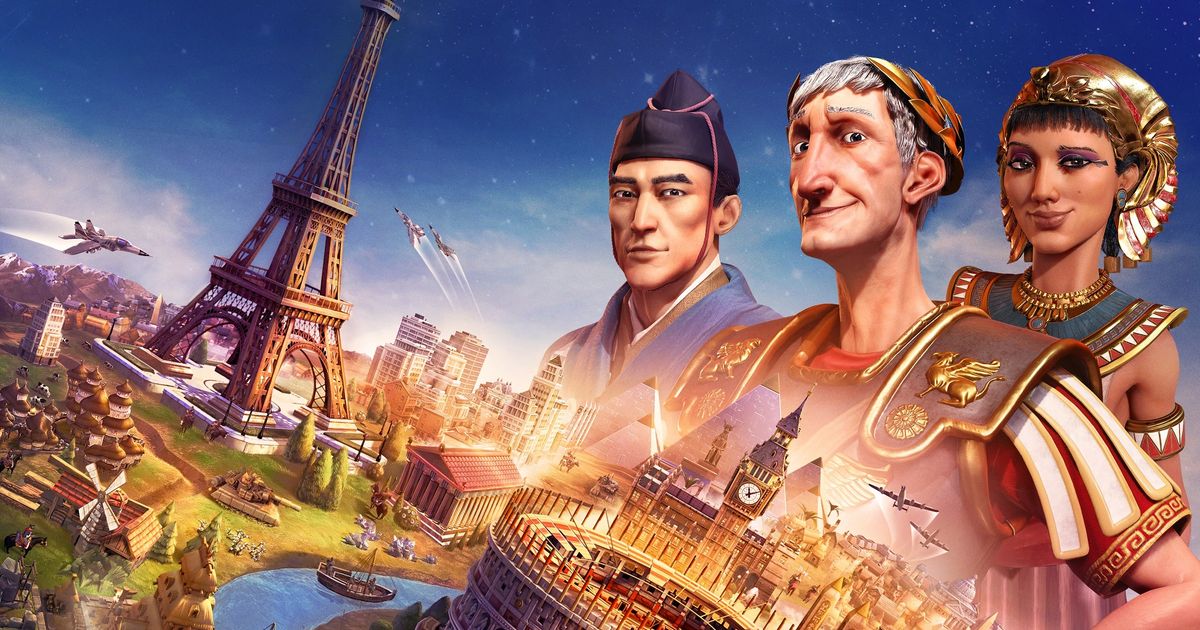 Civilization VI: New Frontier Pass возглавила топ продаж Steam вторую неделю подряд
