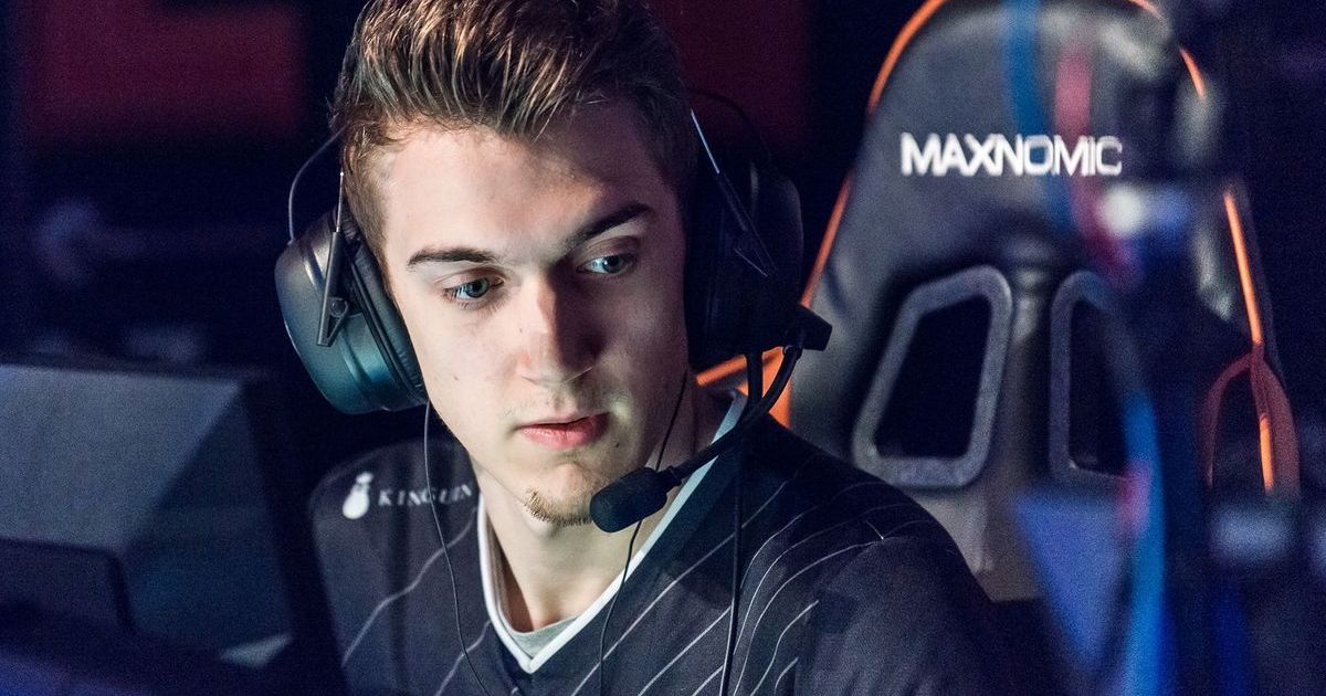 Amanek заменил bodyy в g2 esports