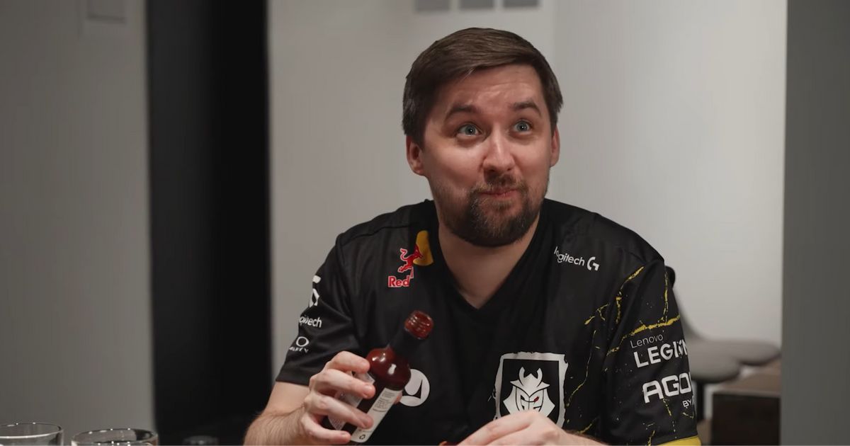 G2 исключила HooXi из основного состава по CS2
