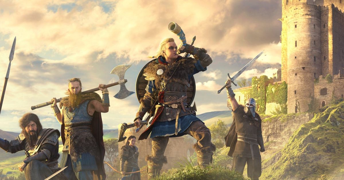 Патч для assassin's creed valhalla ухудшил фреймрейт на playstation 5