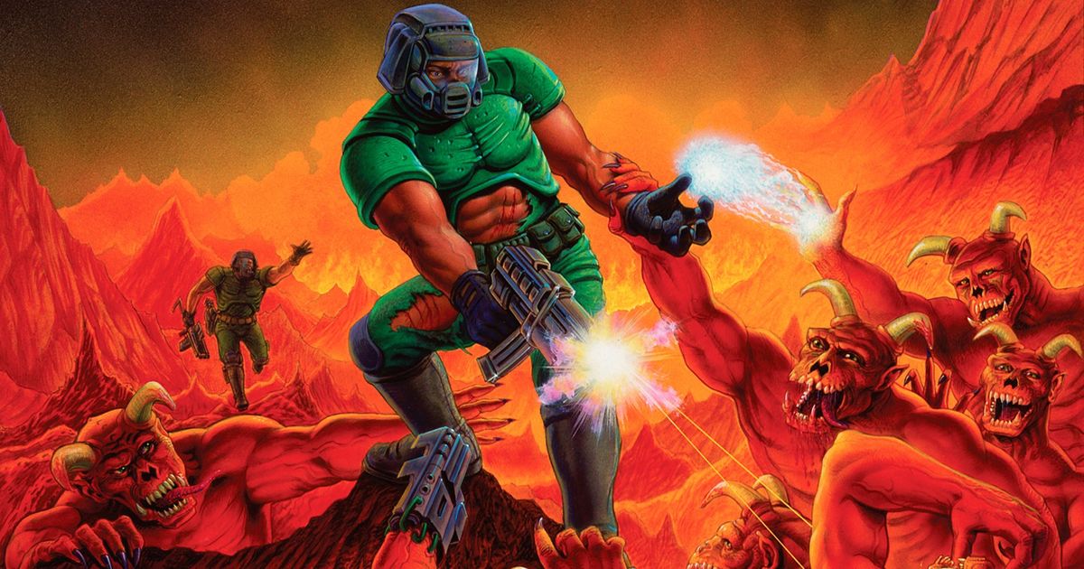 Исходный код doom выложили на github