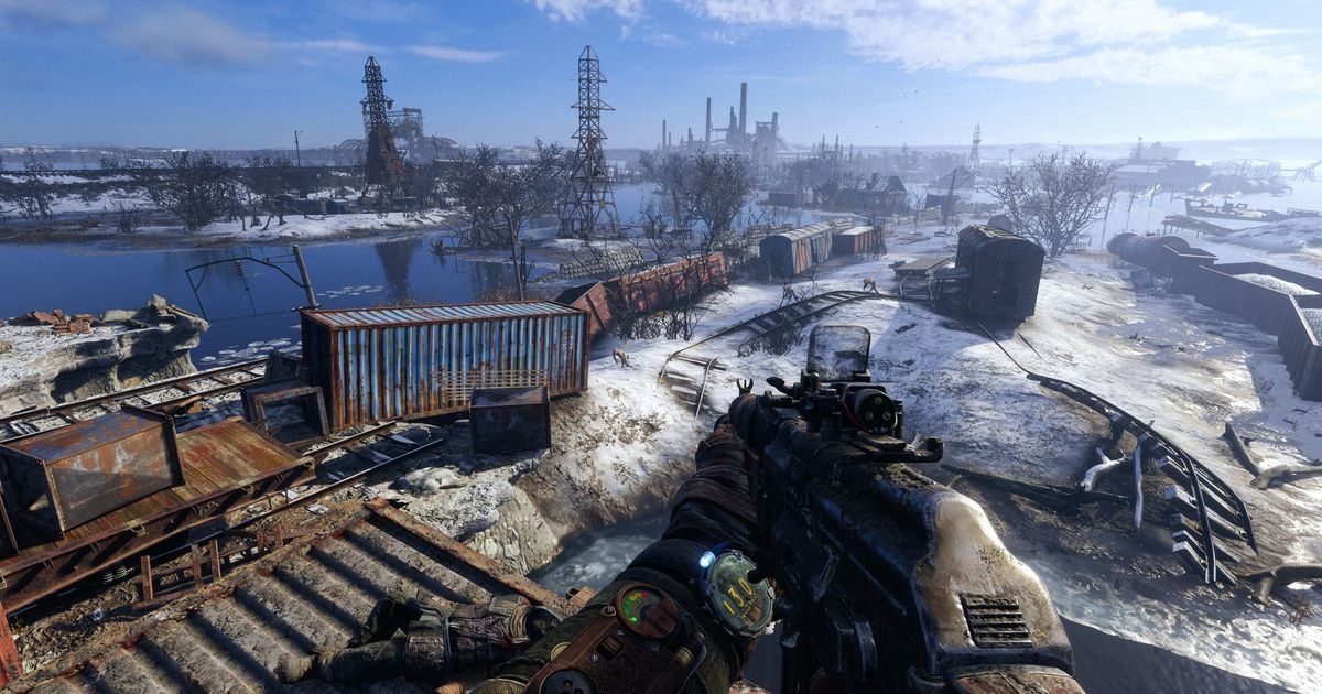 Временная эксклюзивность в egs не помешала metro exodus успешно стартовать в steam