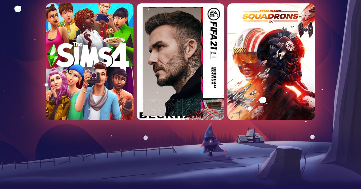 В origin стартовала новогодняя распродажа — fifa 21, nfs heat и battlefield v по скидке