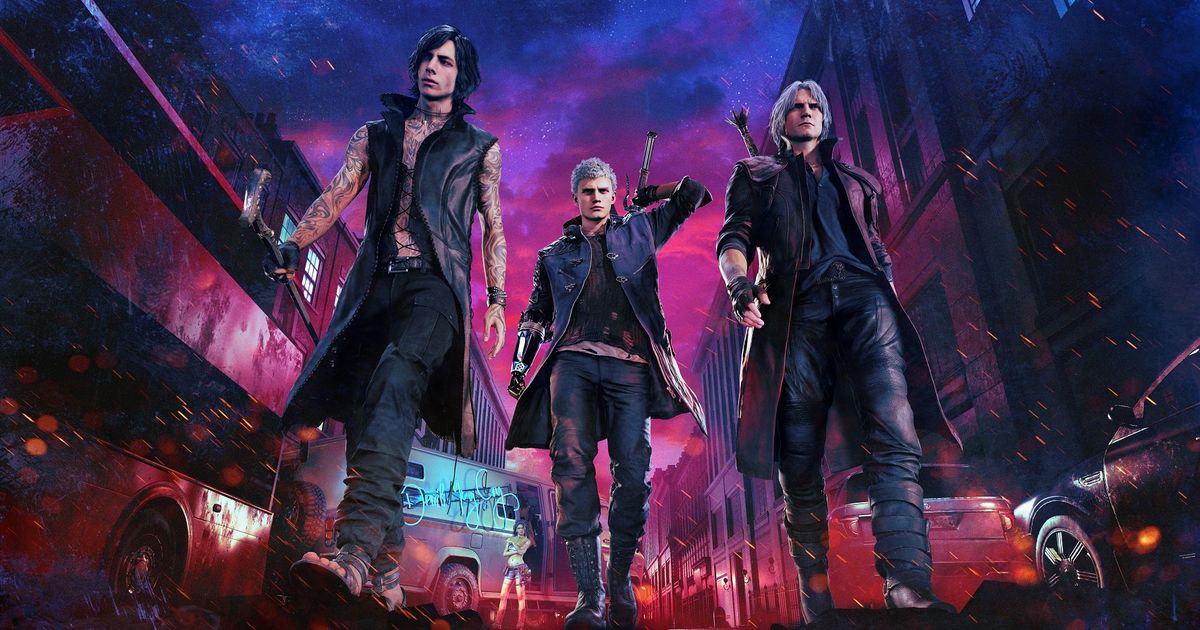 Моддеры добавили в devil may cry 5 вергилия в качестве играбельного персонажа