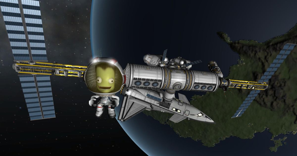 Релиз kerbal space program 2 вновь перенесли