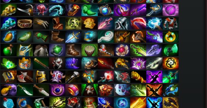 На сайте dota 2 появились новые предметы