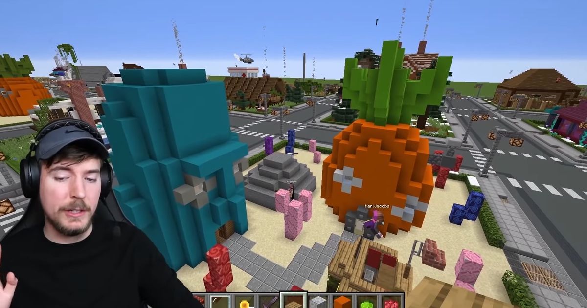 Ютубер подарил дом за $100 тысяч игроку в minecraft