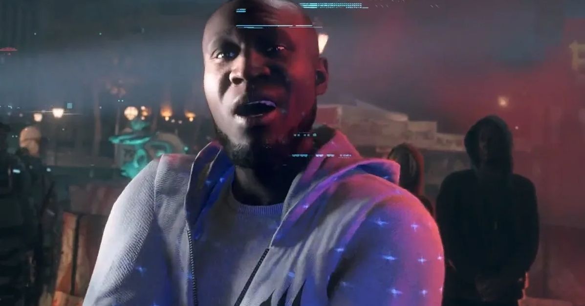 Рэпер stormzy снял клип в watch dogs: legion