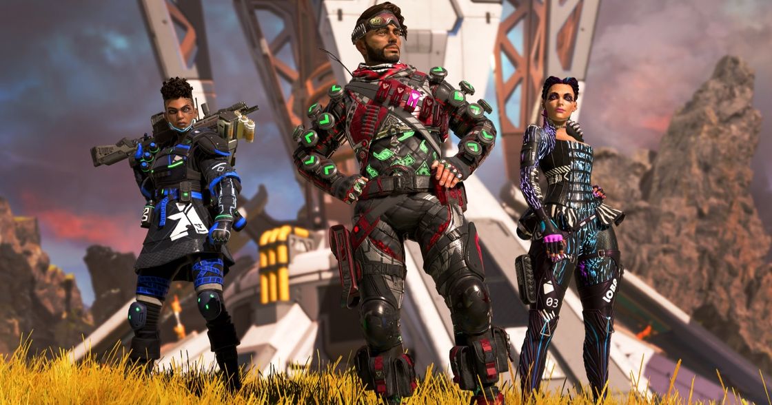 В apex legends нашли упоминание неанонсированного персонажа