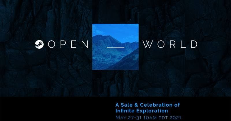 В steam пройдет распродажа игр с открытым миром