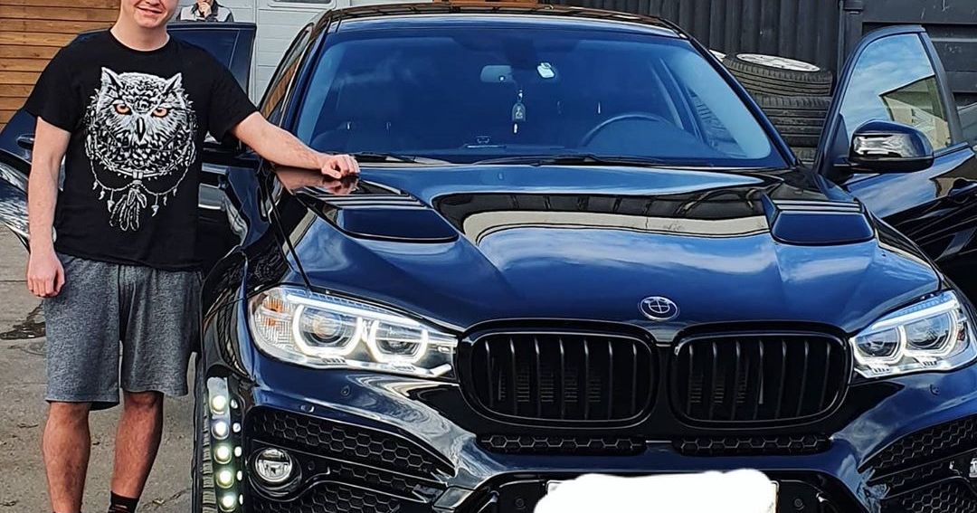 Silvername купил отцу bmw