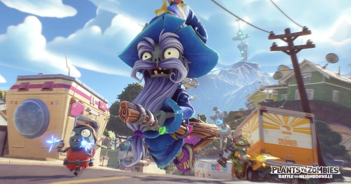 Plants vs. Zombies: battle for neighborville выйдет на nintendo switch