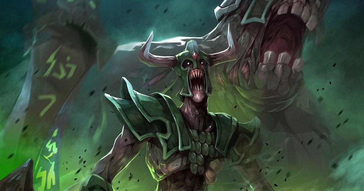 В diretide нашли баг с бессмертным undying