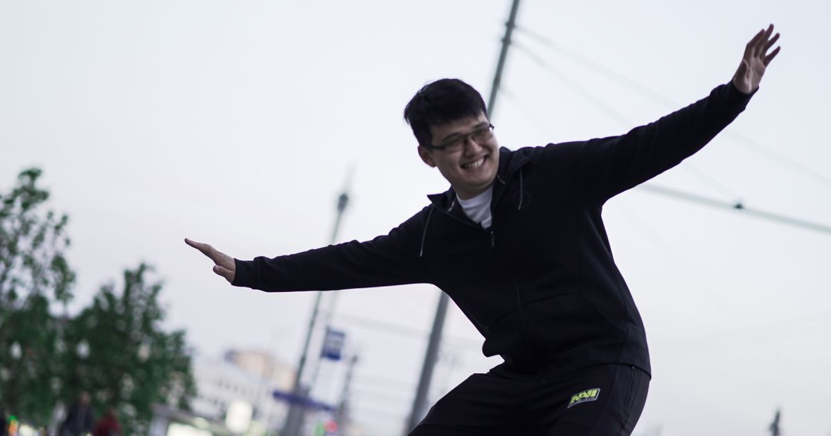 Dendi о natus vincere: «молодцы ребята! Zayac — зверь»