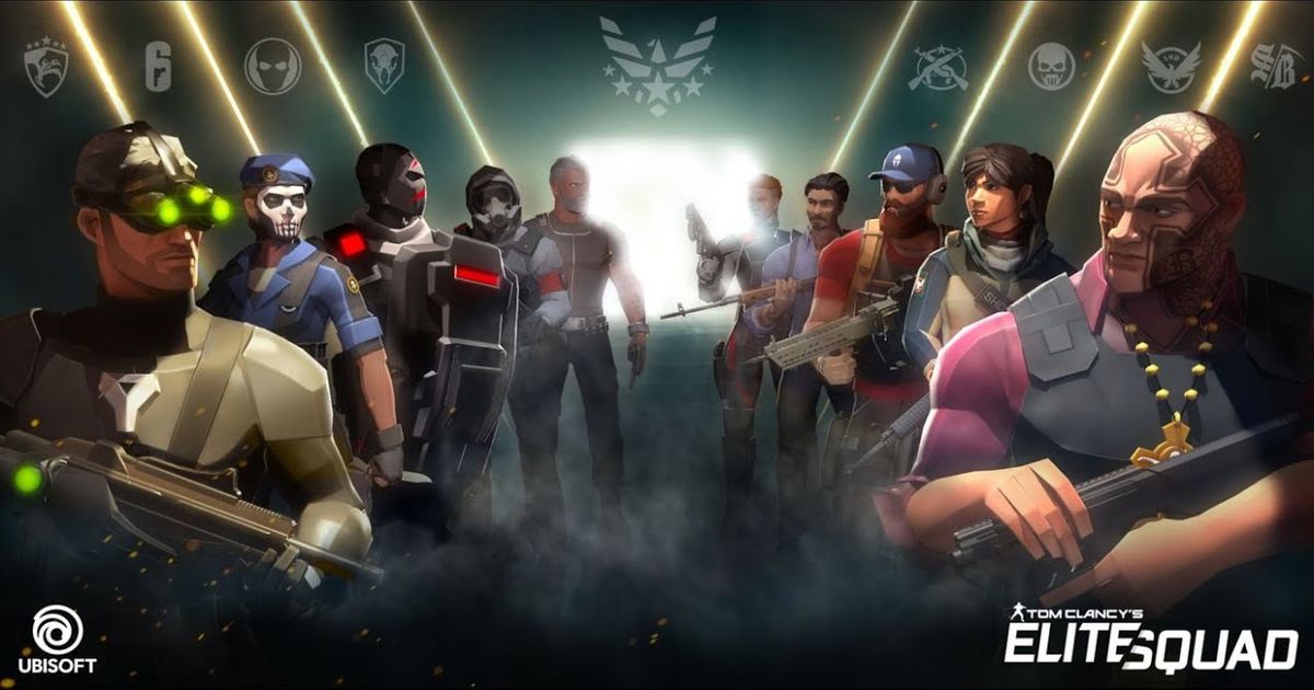 Объявлена дата релиза elite squad — мобильного кроссовера игр франшизы tom clancy's
