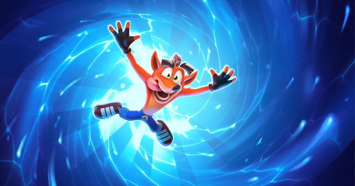 Девушка-хакер взломала crash bandicoot 4 на пк