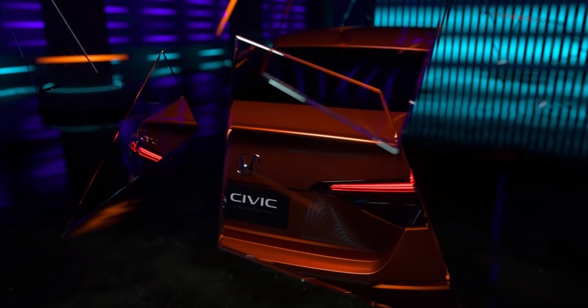 Honda представит прототип нового автомобиля на twitch