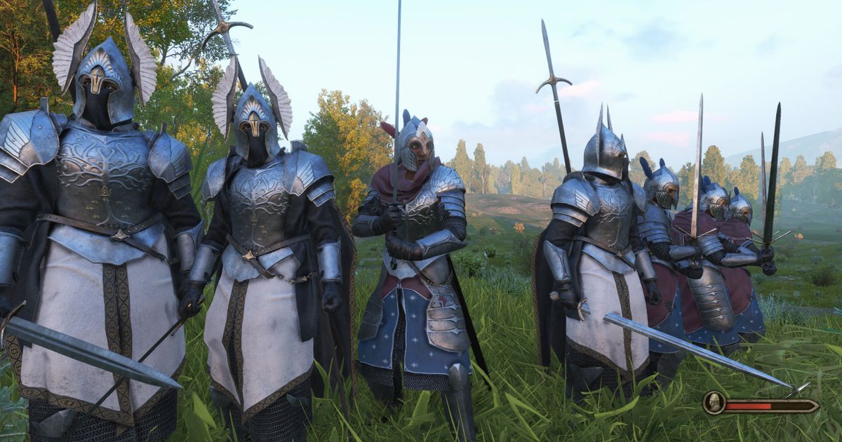 Мод для mount & blade ii: bannerlord перенесет игроков в мир «властелина колец»
