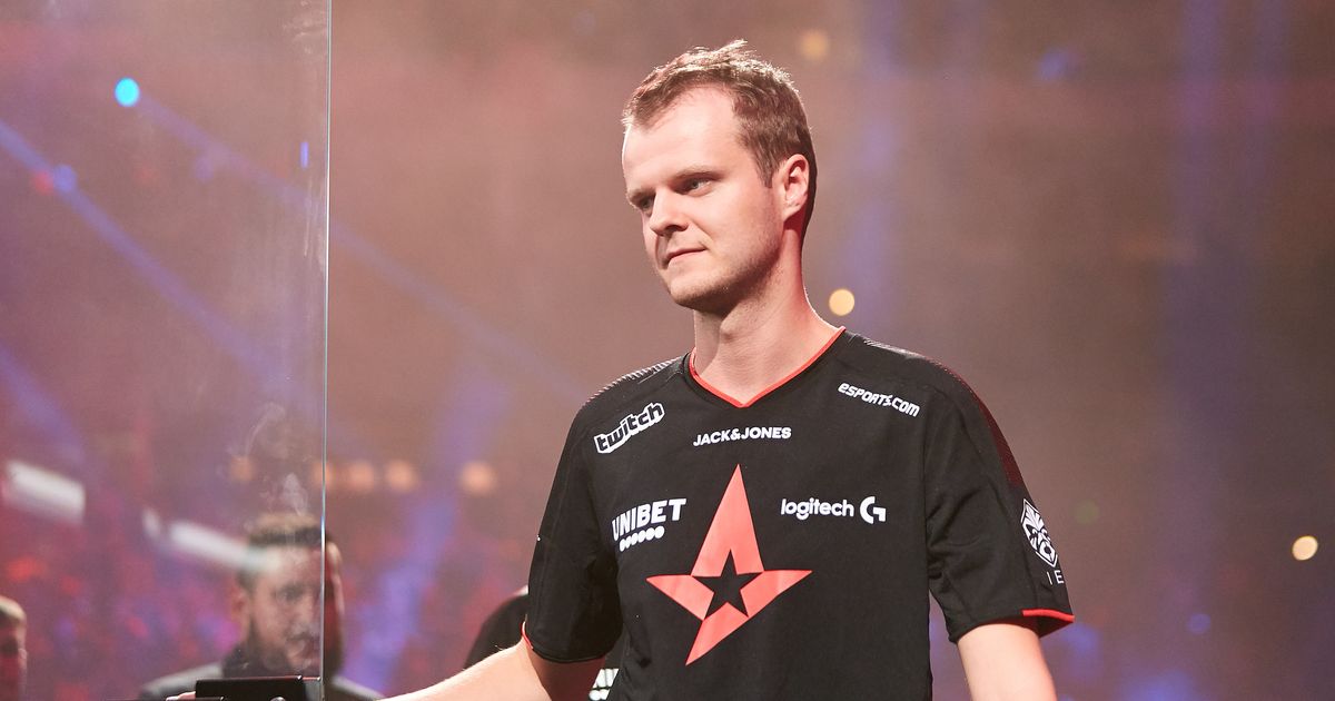 Dekay: xyp9x ушел в инактив — astralis начала искать замену