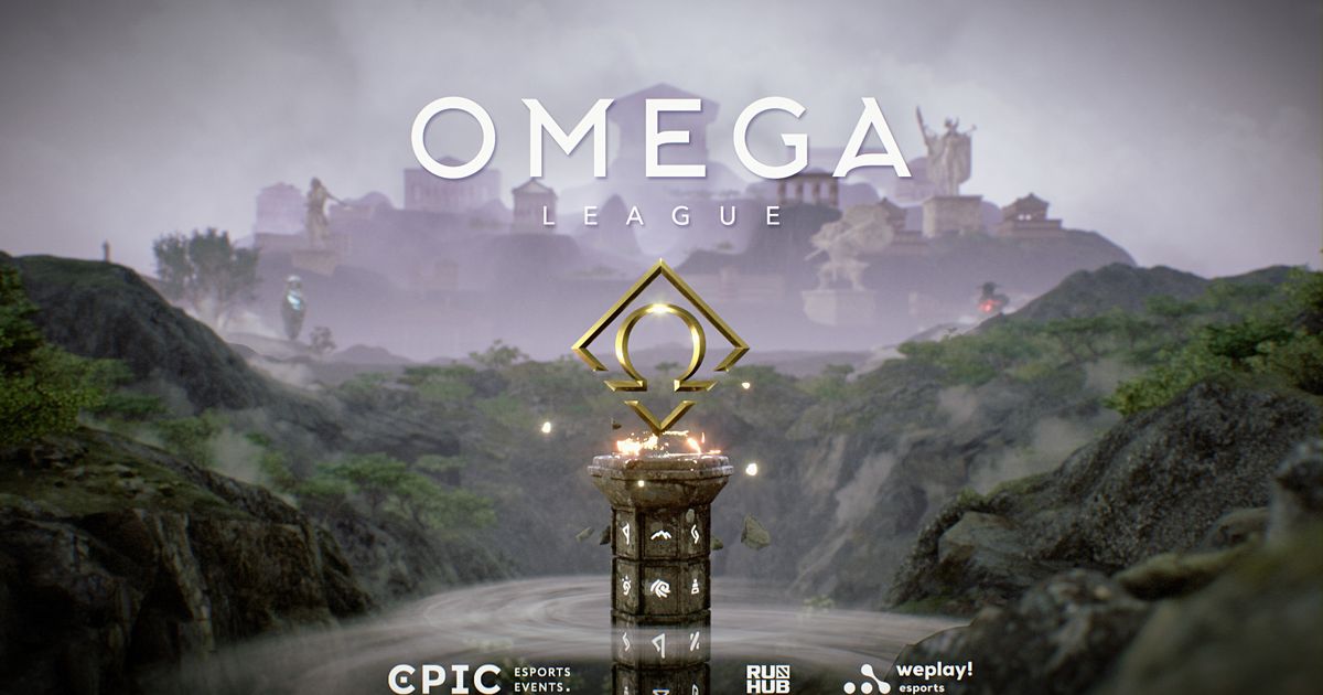 Epic esports events анонсировала второй сезон omega league