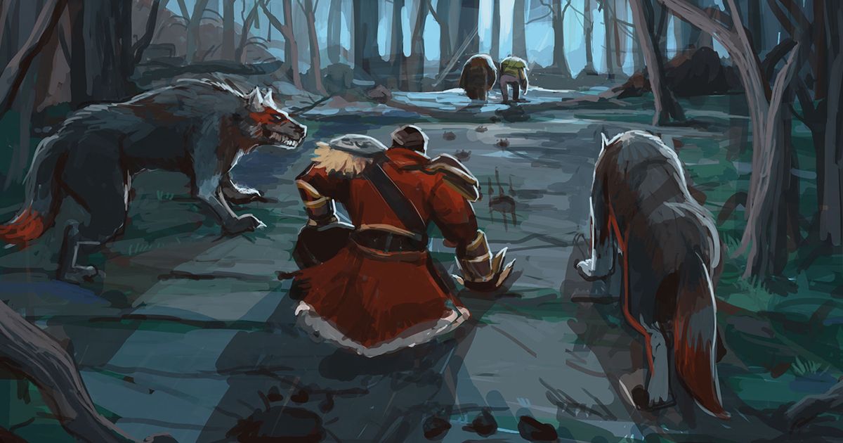 История lycan из dota 2