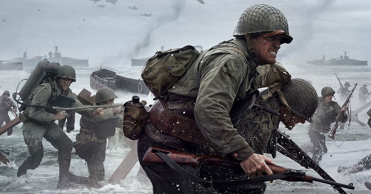 Инсайдер: следующая call of duty будет посвящена второй мировой войне