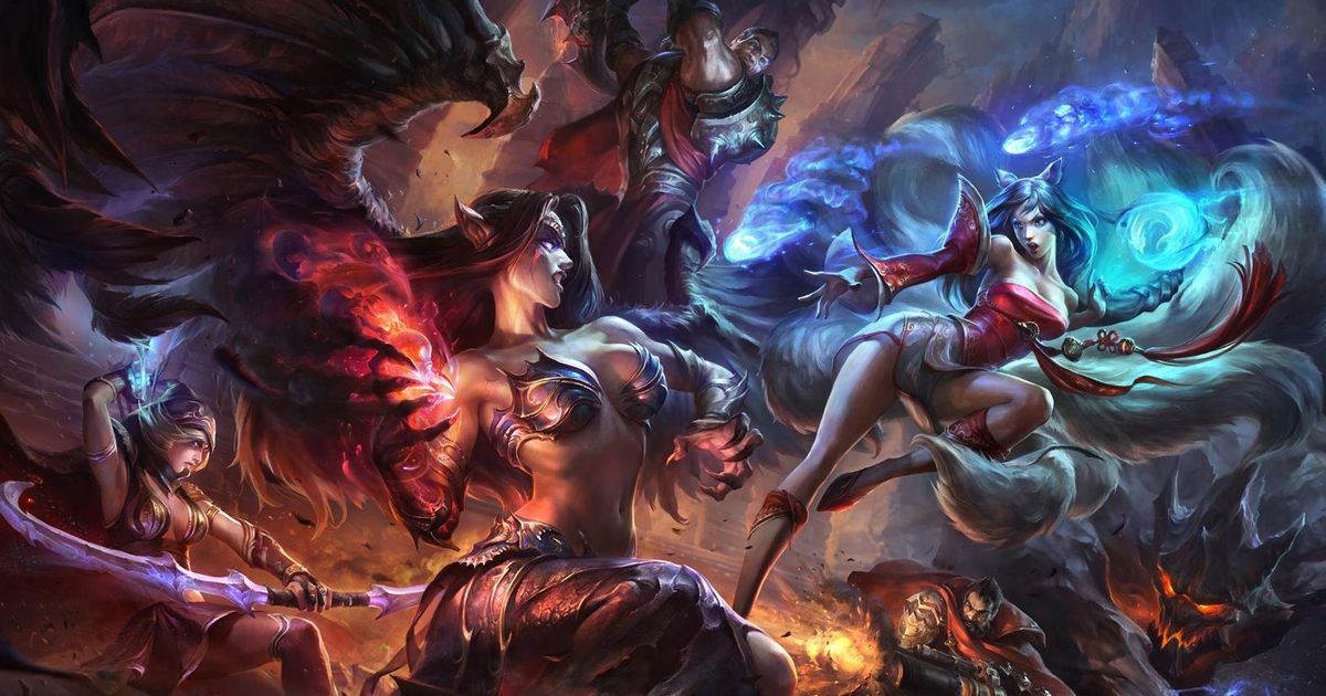League of legends заняла второе место по просмотрам на twitch в декабре