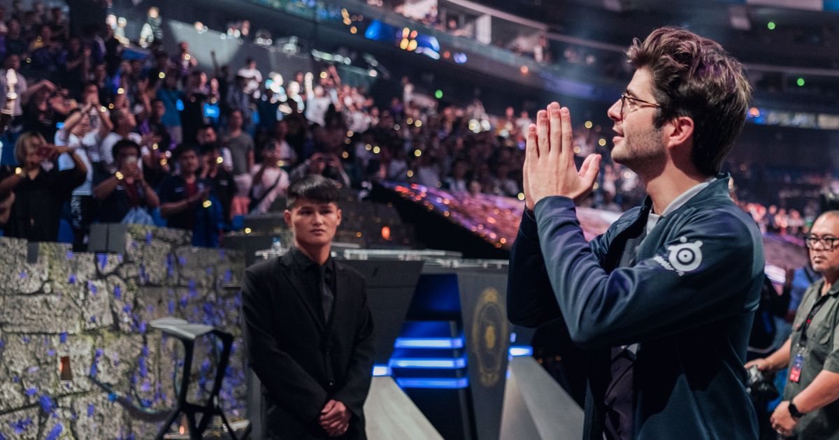«мы проявим уважение, но никакого сострадания». Речи ceb и kuroky перед финалом ti9