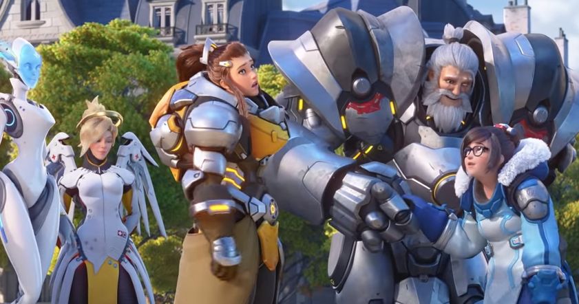 Blizzard представила overwatch 2