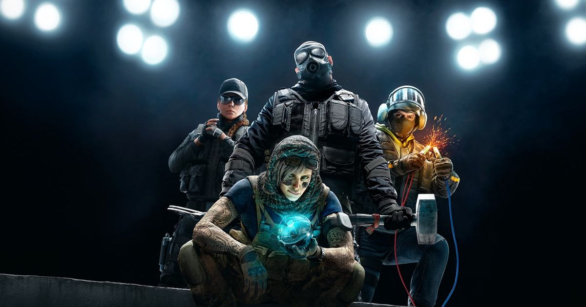 Rainbow six siege станет бесплатной на неделю