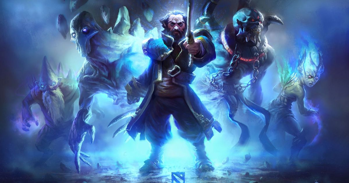 Число игроков в dota 2 упало на 7% за июнь