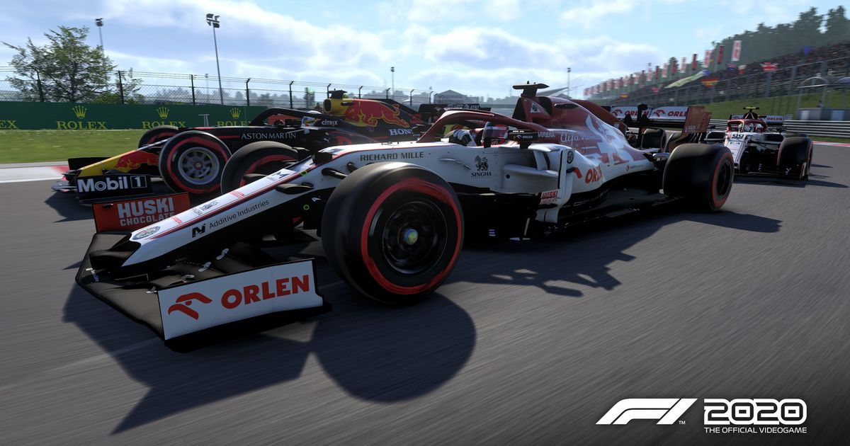 F1 2020 стартовала с четвёртой строчки еженедельного чарта steam