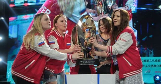 Киберспортивный инстаграм: россия — чемпион!