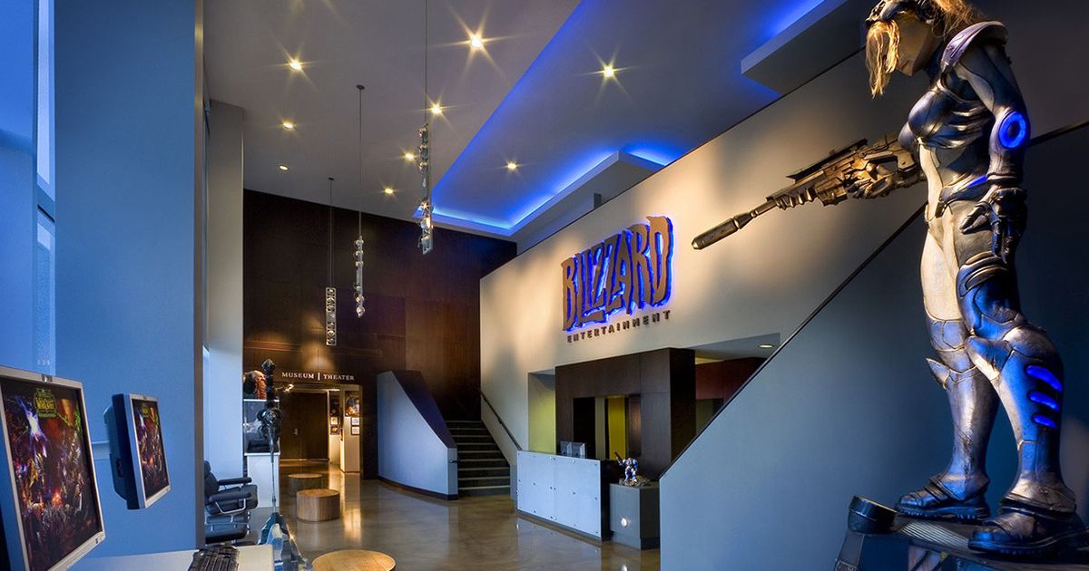 Сотрудники blizzard опубликовали свои зарплаты — они недовольны положением дел в компании