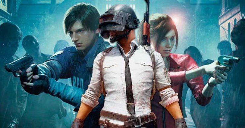 В pubg mobile добавили зомби из resident evil 2