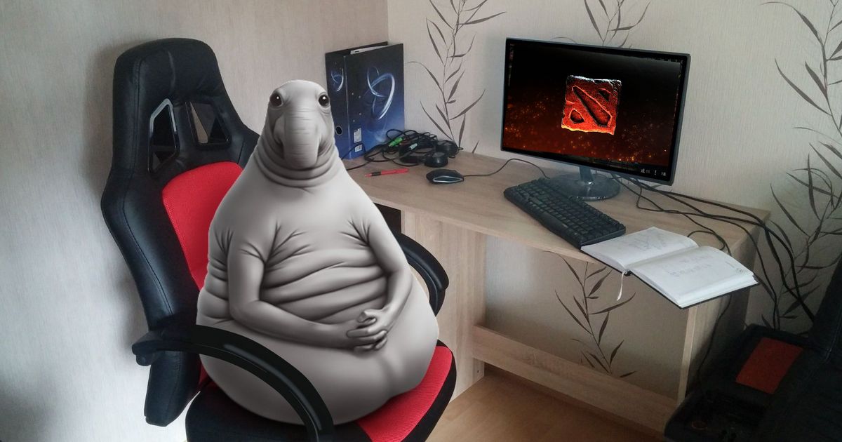Картинка сижу и жду