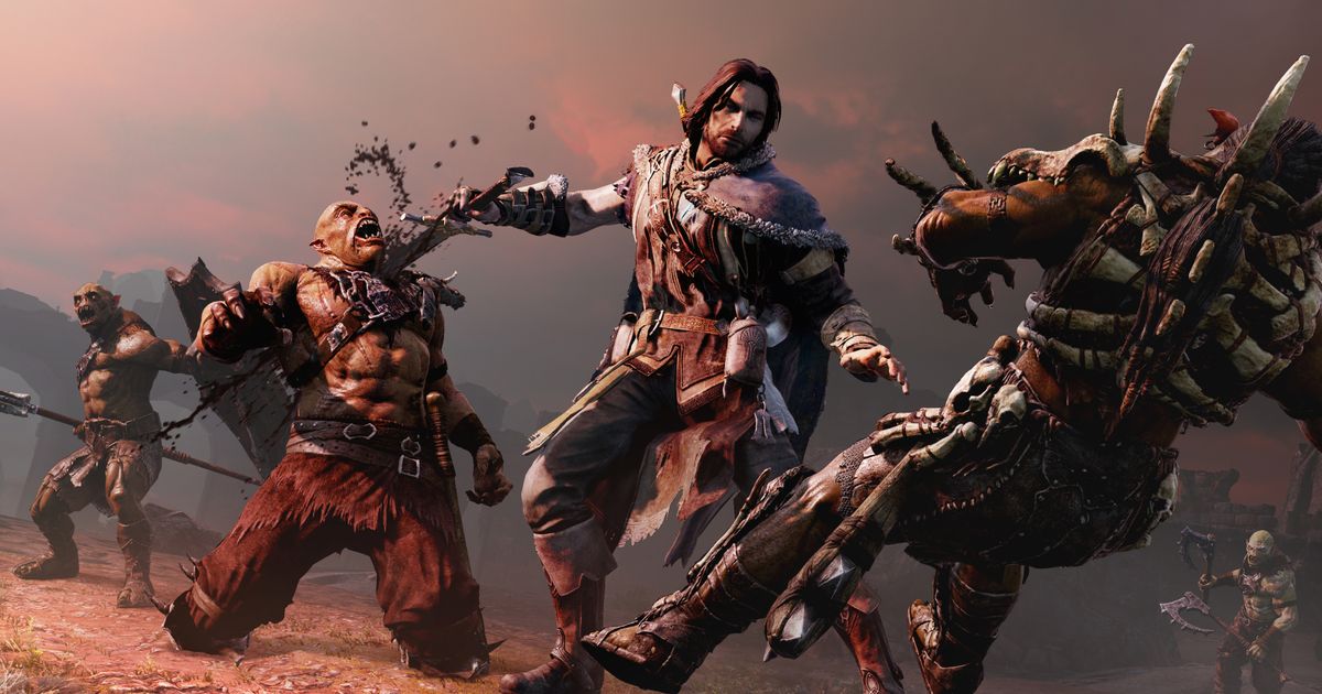Warner bros. Запатентовала систему «немезис» из shadow of mordor