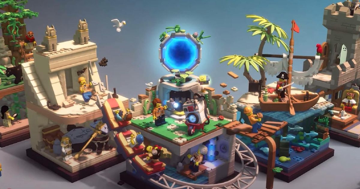 Объявлена дата релиза головоломки LEGO Bricktales