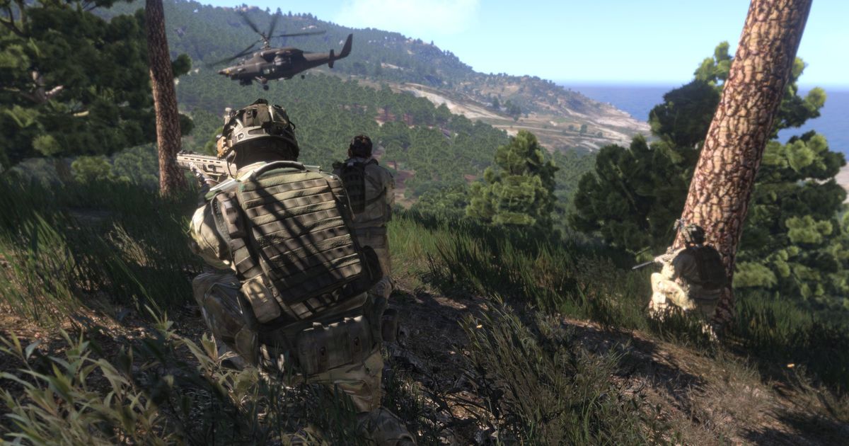 Arma 3 стала временно бесплатной