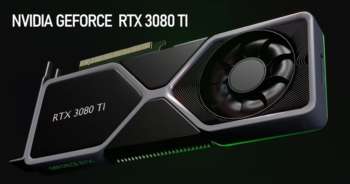 Nvidia geforce rtx 3080 ti будет оснащена защитой от майнинга