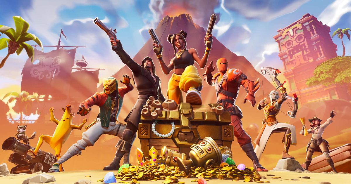 Epic games случайно отключили многих игроков от служб fortnite