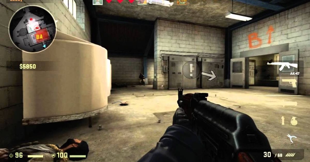 CS GO Xbox 360