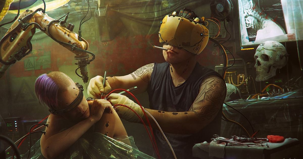 В cyberpunk 2077 будут пытки с гвоздями и настройка размера пениса