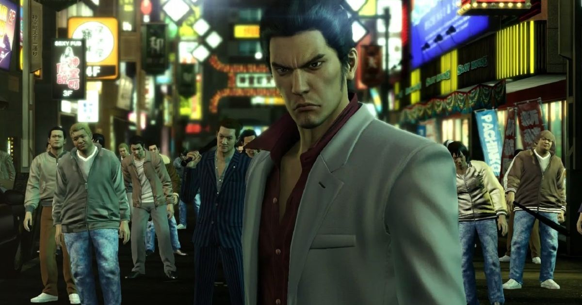 Тираж серии yakuza превысил 14 млн копий