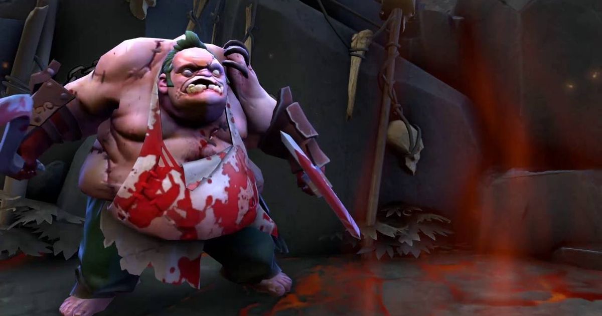 В dota 2 нашли баг с pudge — из-за него герои перестают двигаться