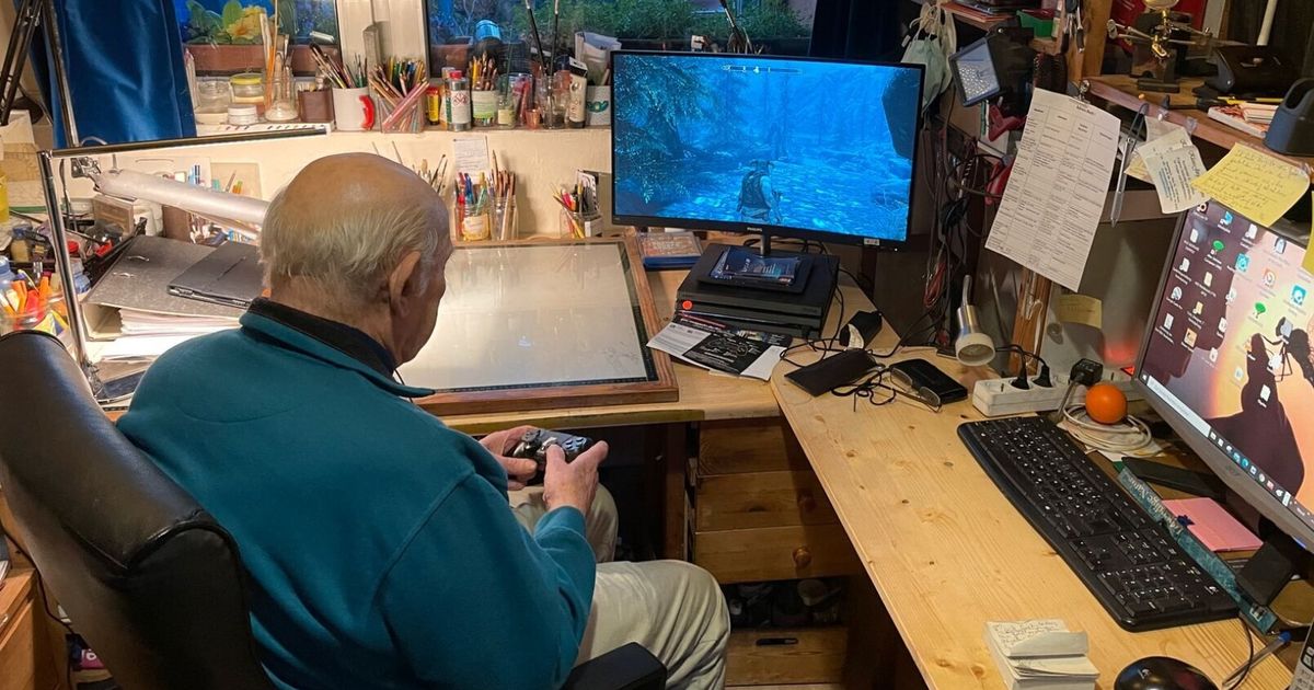 88-летний фанат morrowind не смог освоить skyrim на ps4 — он нашел помощника через объявления