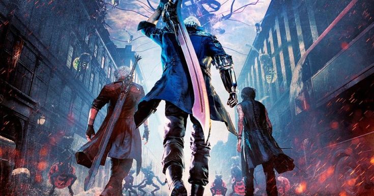 Devil may cry 5 загружается на playstation 5 в пять раз быстрее, чем на ps4