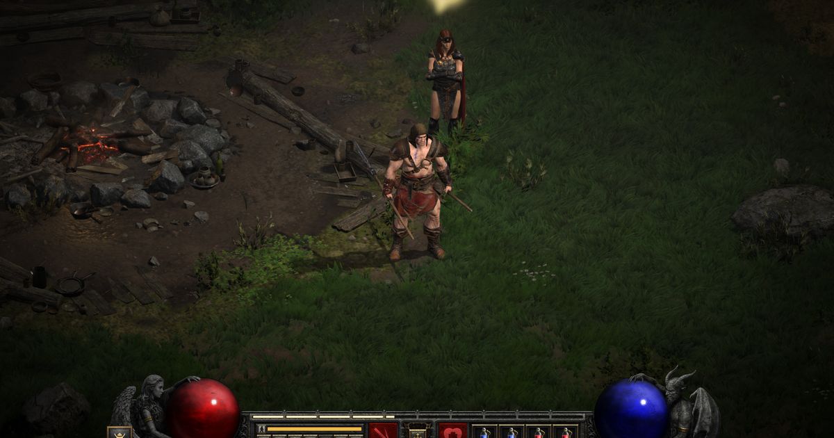 Разработчики diablo ii: resurrected рассказали о подходе к ремастеру